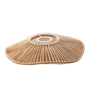 Lámpara Colgante Ecológica Sheng Hua Hecha a Mano con Pantalla de Paja 710 para Decoración de Sala de Estar o Cafetería - Product Image 5
