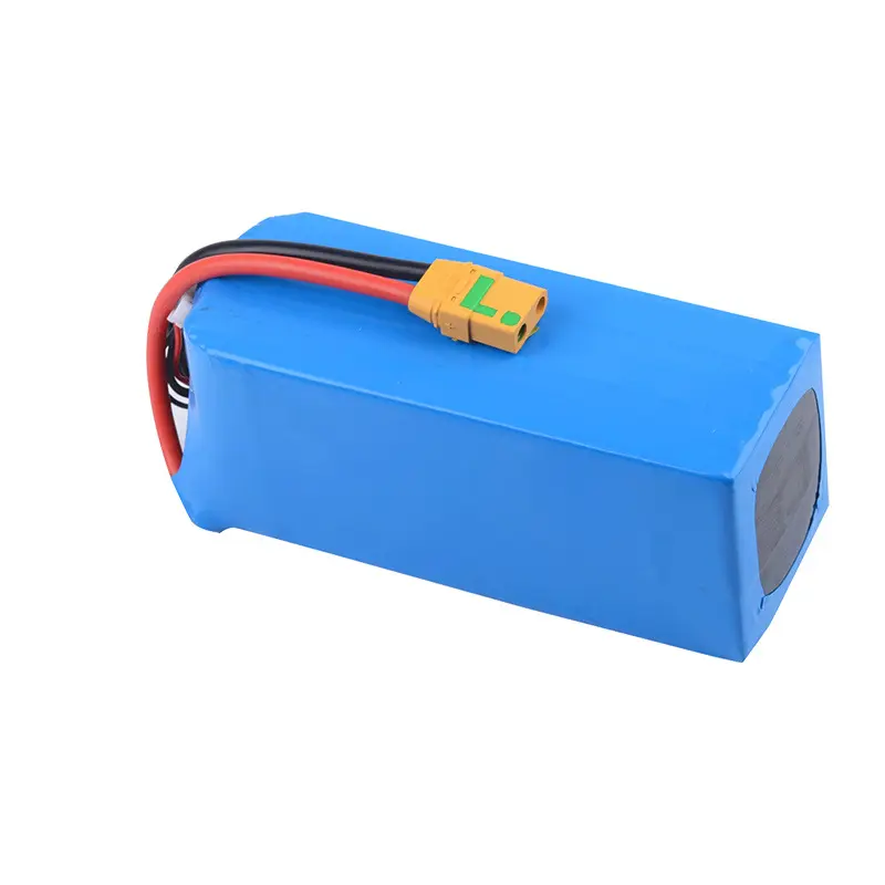 professional 4k 3.7v agricultural drone battery 22000 mah 6s for uav with ce
