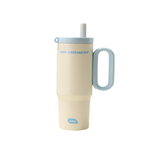 Termo de Acero Inoxidable con Aislamiento al Vacío, Portátil, de Diseño Moderno y Minimalista, con Asa Ice <span class=keywords><strong>Boss</strong></span>, de Alta Calidad y Elegante - Product Image 2