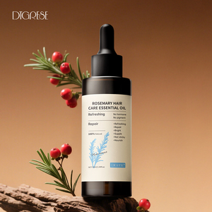 Infusé d'huile capillaire pure <span class=keywords><strong>de</strong></span> <span class=keywords><strong>romarin</strong></span> pour réparer les cheveux endommagés recherchant des cheveux forts, lisses et rayonnants Personnalisation OEM & ODM - Product Image 2