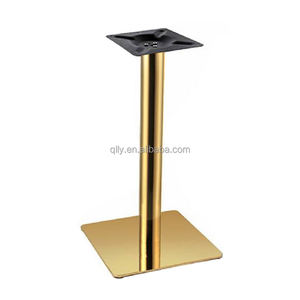 समकालीन डिजाइन अनुकूलित किया लोहे का कच्चा लोहा टेबल बेस भारी शुल्क लोड-असर होटल कॉफी डाइनिंग टेबल बेस - Product Image 4