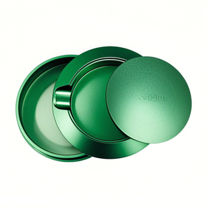 Tabatière en aluminium avec couvercle Logo personnalisé 2 couches Cadeaux de Noël Snus Cans Service de tournage <span class=keywords><strong>CNC</strong></span> - Product Image 5