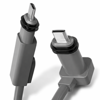 Câble de remplacement haute performance pour routeur Starlink Gen 2, CAT5E FTP blindé, connecteurs USB droits + coudés, 2m/30m
