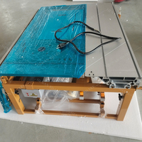 Scie à table portable de précision JT9 pour le travail du bois, machine de découpe, scie à table coulissante, prix