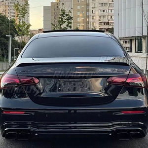 สปอยเลอร์หลังคาท้ายรถยนต์สำหรับ Mercedes Benz E-Class W213 E260 E300 2016+ E63s ปีกสปอยเลอร์ท้ายรถยนต์ ปรับแต่ง - Product Image 4