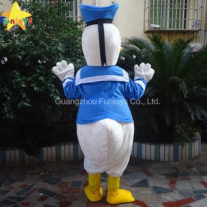 Funtoys Donald e <span class=keywords><strong>Daisy</strong></span> <span class=keywords><strong>Duck</strong></span> cartone animato mascotte Costume Cosplay per adulti - Product Image 6
