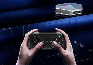 Consola de videojuegos X10 4K Gamestick TV BOX 5G Sistema dual 2,4G Gamepad inalámbrico para PSP N64 PS1 Emuladores 128G 10000 Juegos Retro - Product Image 6