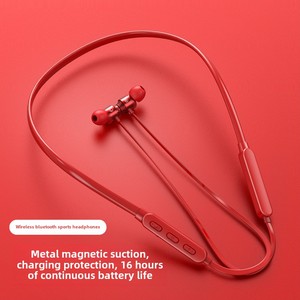 Bán buôn JL Chipset trong tai Neckband Earbuds với 5.0 cho <span class=keywords><strong>Bluetooth</strong></span> hiển thị kỹ thuật số LED chỉ số pin thể thao chạy tai nghe - Product Image 2