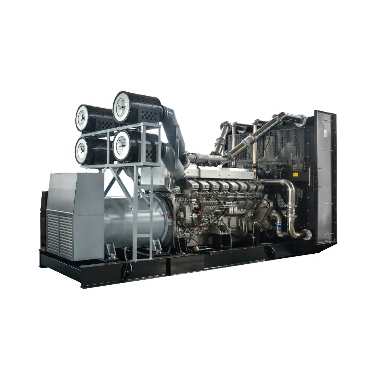 Giappone Originale Misubisi 1600KW 2000kva generatore diesel con Stamford alternatore