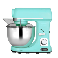 Robot culinaire multifonctionnel planétaire 5L avec écran numérique, tête inclinable, 1400W, 6 vitesses, personnalisé en usine