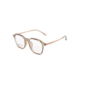 Montures de lunettes rectangulaires transparentes à motif solide, monture intégrale légère, correction de la vue pour femmes, verres en résine 2024 - Product Image 1