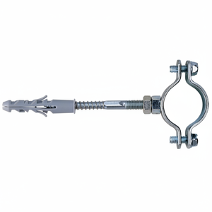 VORPA BRM 1 \ "collare 1/4 in acciaio 1214 con morsetti per tubi in Nylon - Product Image 1