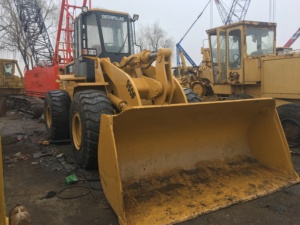 รถตักล้อยาง CAT 950F มือสอง ปี 2020 รับน้ำหนักได้ 15 ตัน พร้อมเครื่องยนต์ ปั๊ม เกียร์บ็อกซ์ และชิ้นส่วนสำคัญ - Product Image 2