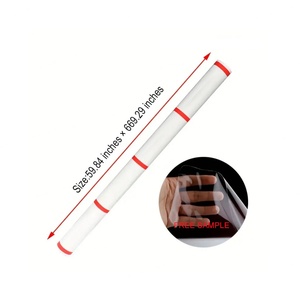 FREE SAMPLE 6.5 Mil Self-Healing TPU Film Transparent PPF Car Body Paint Protection Film with Anti-Scratch Function - Product Image 2