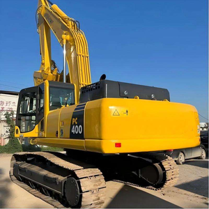 Excavatrice Komatsu Pc400-7 d'occasion, capacité de la benne de 1,9 m³, poids opérationnel de 40 tonnes, moteur, boîte de vitesses, pompe, roulement, travaux de construction lourds - Product Image 4