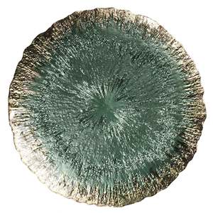 طقم عشاء ريترو نمط الفاكهة وجبة خفيفة تقديم الزجاج لعشاء الزفاف في الفندق - Product Image 3