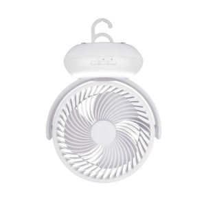 Batterie nouvellement portable 4000 MAh 3 réglages <span class=keywords><strong>de</strong></span> vitesse Mini ventilateurs <span class=keywords><strong>de</strong></span> <span class=keywords><strong>table</strong></span> portables rechargeables électriques avec veilleuse LED - Product Image 1