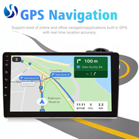Estéreo Universal para Auto Android de 9/10 Pulgadas - Pantalla Táctil Doble DIN, GPS, WiFi, Apple CarPlay, Reproductor de DVD HD, Cámara de Reversa, Compatible con MP5
