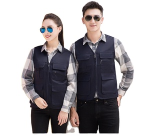 <span class=keywords><strong>Chaleco</strong></span> WHG9001 OEM con Muchos Bolsillos, <span class=keywords><strong>Chaleco</strong></span> de Trabajo sin Mangas al por Mayor para Trabajadores, Voluntarios, Ropa y Propaganda - Product Image 4