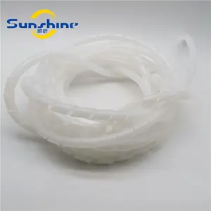 High quality wholesale white color spiral wrap