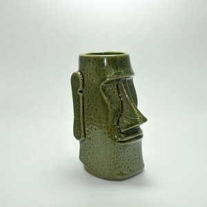Venta al por mayor de cóctel Bar diseños <span class=keywords><strong>variados</strong></span> Hawaii TIKI Taza de cerámica taza de tiki para bares - Product Image 3