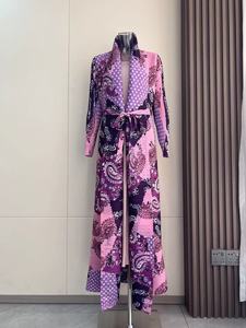 Nhà Máy Bán buôn phụ nữ của thanh lịch Dubai truyền thống hồi giáo abaya xếp li Cardigan dân tộc người lớn quốc gia ăn mặc Arabic Dress - Product Image 5