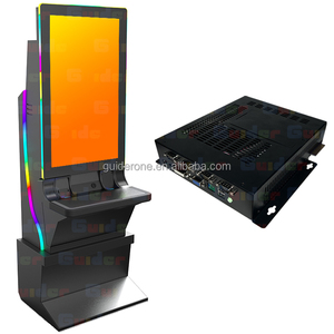 Amusement populaire personnalisé fabriqué à <span class=keywords><strong>la</strong></span> queue 43 "vertical/incurvé résolution 2k réponse rapide Nudge Skill Machine de jeu - Product Image 2