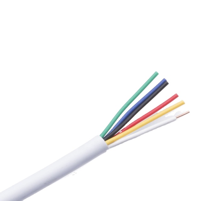 Multi Cores Cable PVC Coated 22AWG Awm 2464 Cable