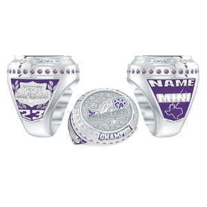 2025 personnalisé Football Basketball Sports Usssa Baseball Championship Ring - Product Image 2