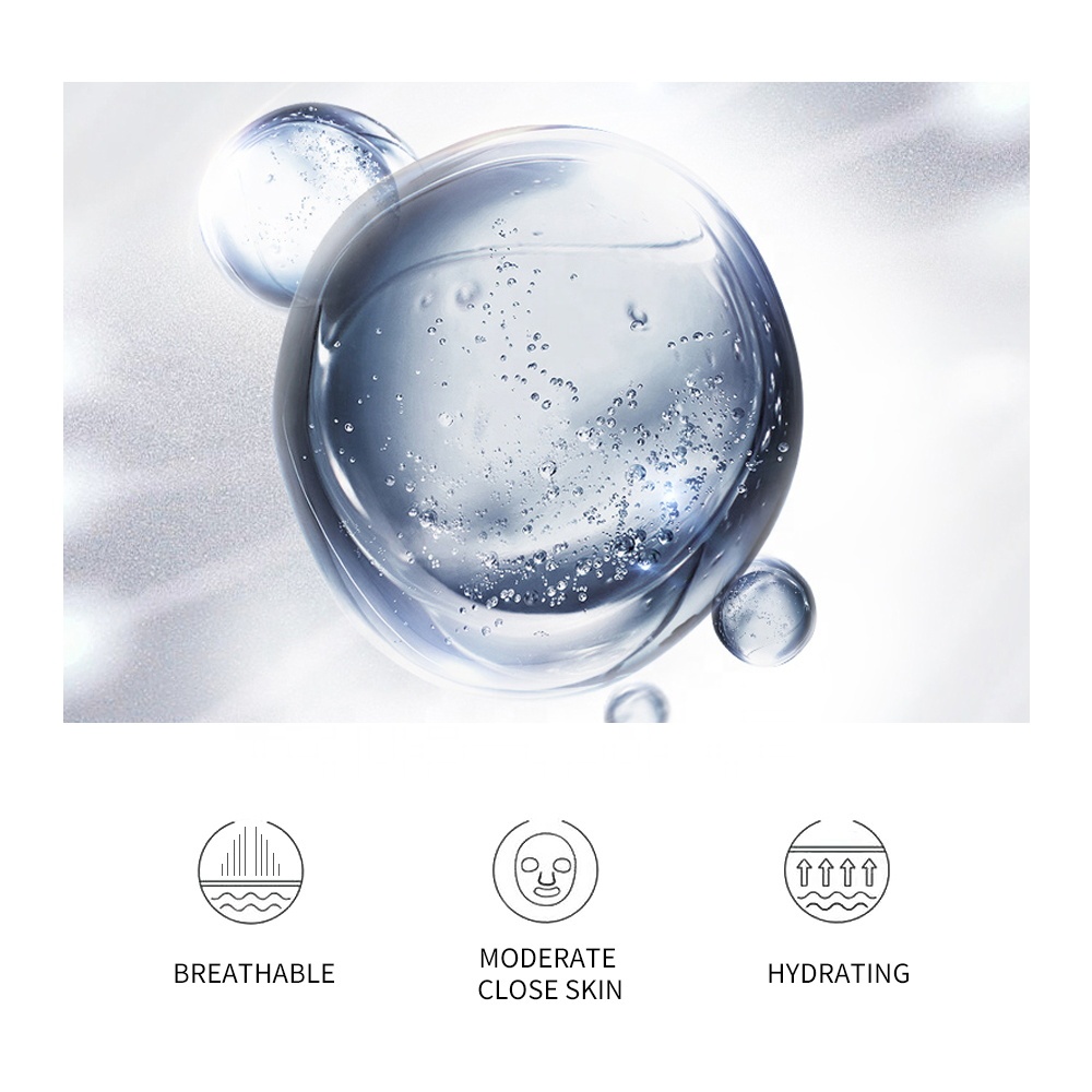 Лицевая маска для глубокого восстановления лица от частного бренда, натуральная увлажняющая маска для лица центеллы азиатской