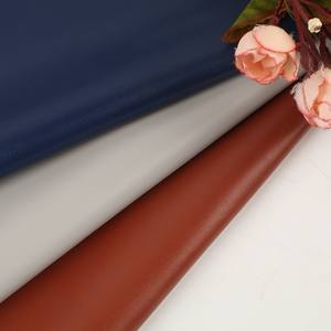 Usine Direct Nappa Motif PU Cuir Synthétique 1mm D'épaisseur Conception En Relief Extensible pour Utilisation Canapés Meubles Sacs Shoes-F670 - Product Image 1