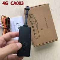 Mini Rastreador GPS GLONASS 2G/4G en Tiempo Real, 1 Año de Garantía, Resistente al Agua y a Impactos, Aplicaciones para PC/Android/iOS