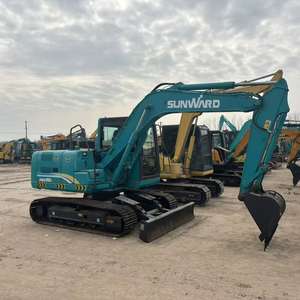 <span class=keywords><strong>SUNWARD</strong></span> SWE90E SWE90 penggali Tiongkok dibuat dengan jam rendah traktor kecil pengiriman cepat penggali Hydraulic Ulis CE/EPA - Product Image 5