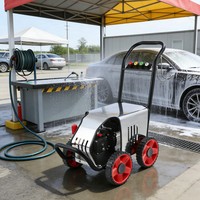 Máquina de Lavado a Presión de Envío Rápido, Lavadora a Presión de Amplio Uso para Sitios de Limpieza Comerciales e Industriales