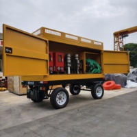 Pompe centrifuge portable à moteur diesel à aimant permanent à fréquence variable pour la construction, le contrôle des inondations et le drainage