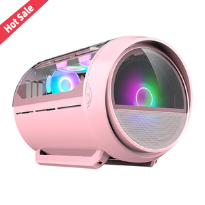 2024 Venta caliente COOLMOON Logotipo personalizado Gabinete Gamer Estuche de computadora de alta calidad al por mayor Buen <span class=keywords><strong>Mini</strong></span> <span class=keywords><strong>Itx</strong></span> Estuche PC - Product Image 1