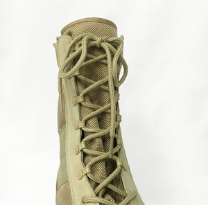 Botas de Desierto TSB910 de Moda, Transpirables, de Cuero Vacuno y Gamuza, con Suela Panamá - Product Image 3