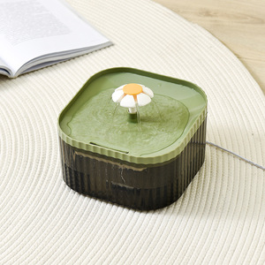 OEM Auto ciotola per cani distributore etichetta privata Super silenzioso in plastica <span class=keywords><strong>Pet</strong></span> fontana di acqua potabile per cani e gatti - Product Image 1