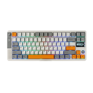 <span class=keywords><strong>2025</strong></span> Sản Phẩm Mới Epomaker Rt85 75% Không Dây Bàn Phím Cơ Khí Có Tính NĂNG Một Phím Điều Khiển Độc Đáo Và Một Tùy Chỉnh Tự Làm Màn Hình Oemodm - Product Image 4