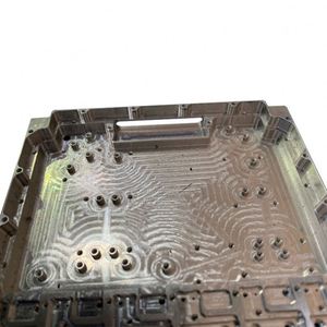 Precision CNC Machining Services for Aluminum Thin Pieces Custom <b>Machinery</b> Parts Processing with Drilling and Milling - Product Image 4