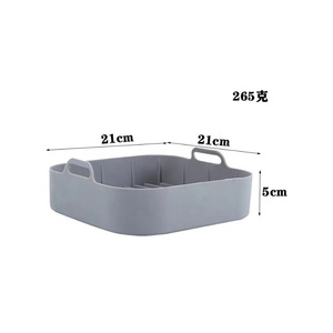 Accesorio para freidora de aire <span class=keywords><strong>COSORI</strong></span> Gowise, juego de 7 piezas que funciona con freidoras cuadradas de 5.8QT, puede hacer barbacoa, cocinar, patatas fritas, pizza - Product Image 4