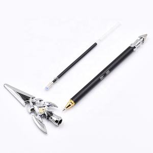 ปากกาคาทานา20ซม. คุณภาพสูงปากกาโลหะฮานซินจากเกมราชาจีนสุดฮ็อตสำหรับเครื่องมือศึกษาหรือคอลเลกชันแฟนๆ - Product Image 2