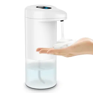 Distributeur de savon liquide automatique de 350ml/500ml, nouveau, capteur, mousse de gel, sans contact, pour les mains, nouveau