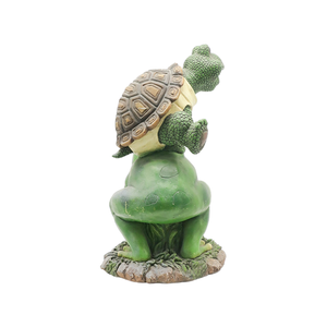 Par <span class=keywords><strong>de</strong></span> Ranas Decorativas Esculpidas en Resina, Estatua <span class=keywords><strong>de</strong></span> Pareja <span class=keywords><strong>de</strong></span> Ranas Caprichosas para Jardín, Camino y Jardín <span class=keywords><strong>de</strong></span> Flores, Arte y Coleccionismo - Product Image 6