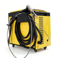 Saldatrice Laser a Fibra Portatile, 1000W/1500W/2000W Raffreddata ad Aria con Alimentatore di Filo Integrato