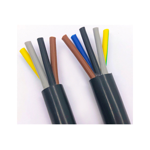 <span class=keywords><strong>Pas</strong></span> <span class=keywords><strong>cher</strong></span> Tresse Blindé Fil De Cuivre Électrique Technique D'emballage Souple Bobine PVC PE PUR <span class=keywords><strong>Gaine</strong></span> Câble D'alimentation CCC CE ISO Fabricant - Product Image 2