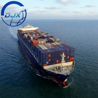 Service de Consolidation de Fret et Logistique DDP DDU Porte-à-Porte FBA Transport Maritime Chine-Allemagne