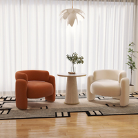 Fauteuil individuel en bois massif de style nordique moderne et minimaliste, chaise de salon créative pour la maison, les chambres, l'extérieur et l'hôtellerie