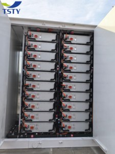 Système de stockage d'énergie industriel et commercial TSTY, chargeur de stockage PV, AC DC 1000 kWh, batteries Lifepo4, chargeur mobile BESS EV - Product Image 3
