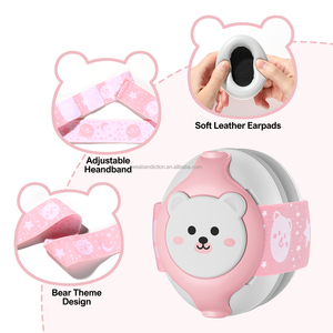 Casque audio pour enfant, protection auditive anti-bruit pour bébé, réduction du bruit, protège-oreilles de sécurité 25 dB, protège-oreilles pour bébé - Product Image 2